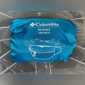Fanny Pack Columbia Lightweight Packable Hip Pack Adjustable Belt Hiking Running